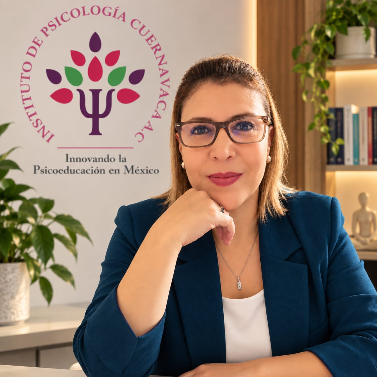 Psic. Olivia Campa, Psicóloga Clínica y Coordinadora del Instituto de Psicología Cuernavaca A.C.